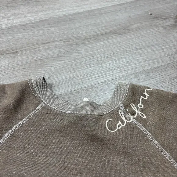 ISMBS I Stole My Boyfriends Sweatshirt California Ombre Sweatshirt Women's Small - Picture 4 of 10